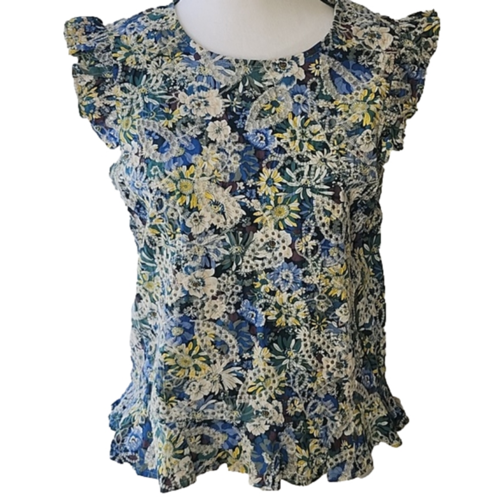 Ladies Summer Top Size Small